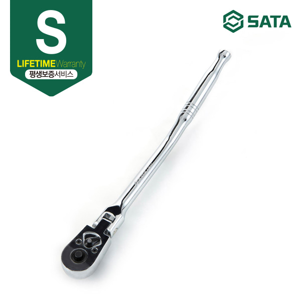 사타 SATA 3/8(인치) 옵셋 플렉시블 라쳇 렌치