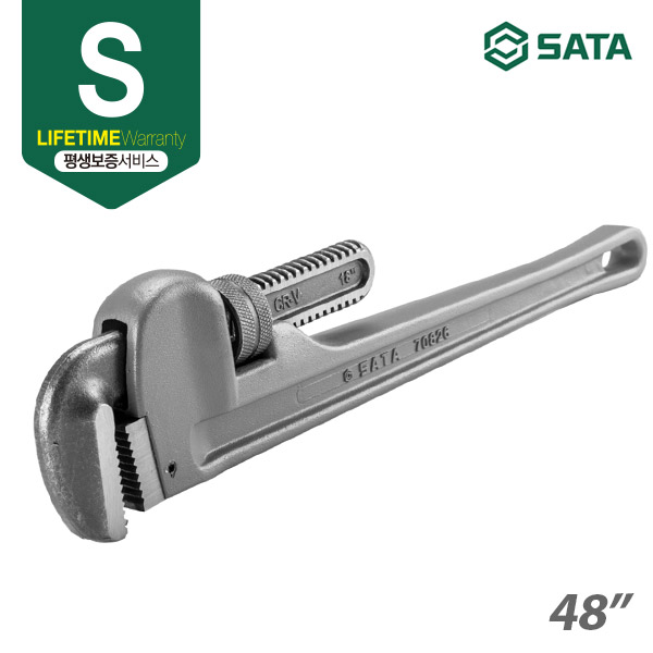 사타 SATA 알루미늄 파이프 렌치 48“(인치)