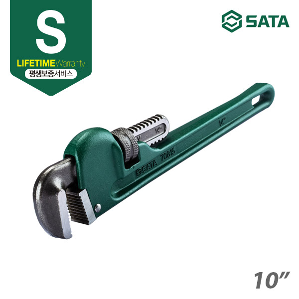 사타 SATA 파이프 렌치 10“(인치)