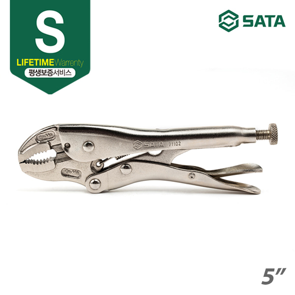 SATA 사타 바이스 그립 플라이어 5“(인치)