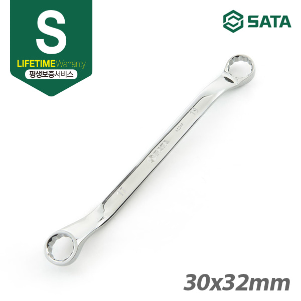 사타 SATA 옵셋 렌치 30x32MM