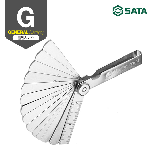 사타 SATA 휠러 게이지 세트 0.05-1.00MM (14PCS)