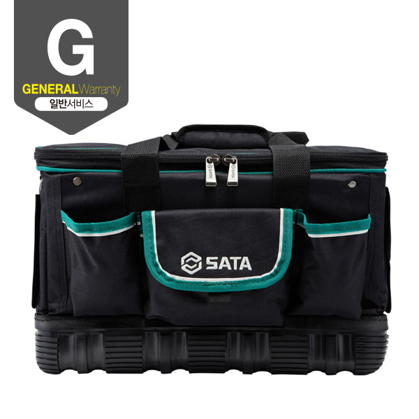 사타 SATA 박스형 휴대용 공구백 16“(인치)