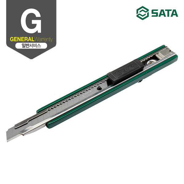 사타 SATA 9MM 아연 합금 유틸리티 컷터칼