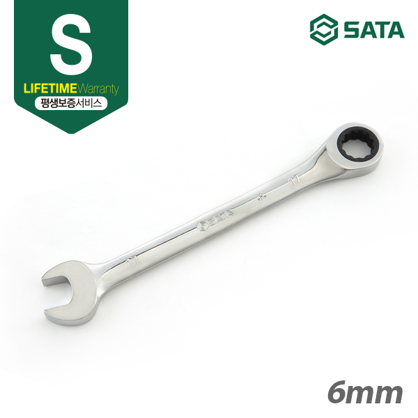 사타 SATA 기어렌치 6mm