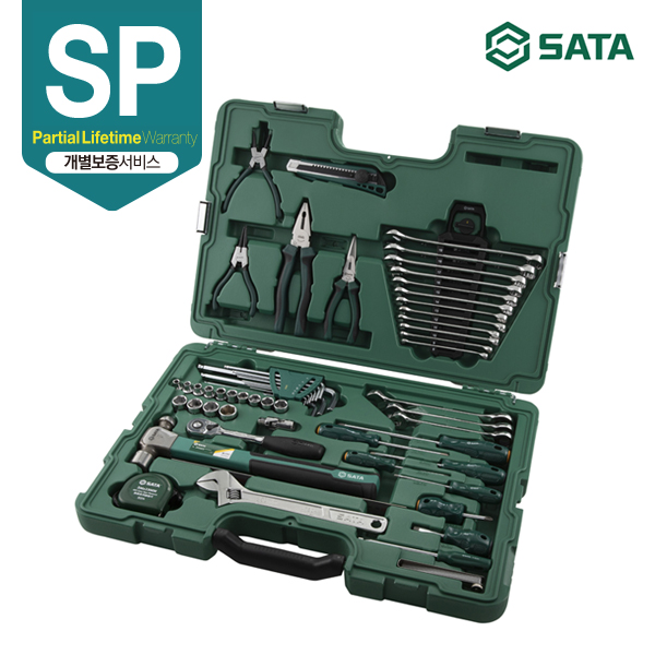 사타 SATA 기계수리용 공구세트(58PCS)